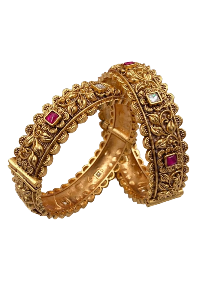 temple jewellery as design highlighted