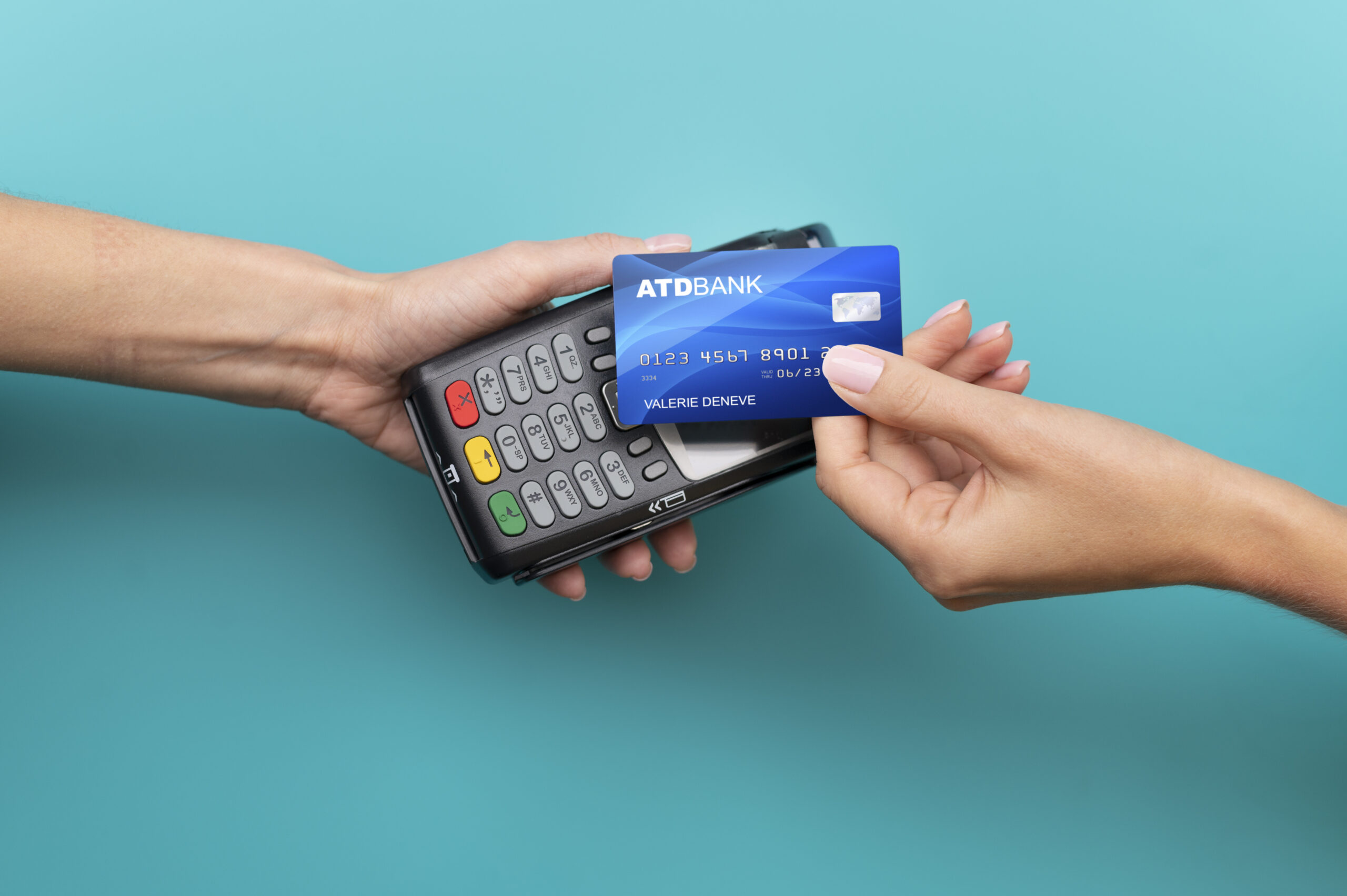 debit and credit card types of payments